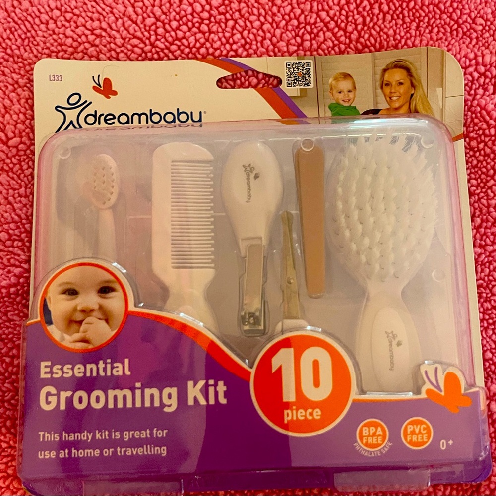 Baby Grooming Essential Kit